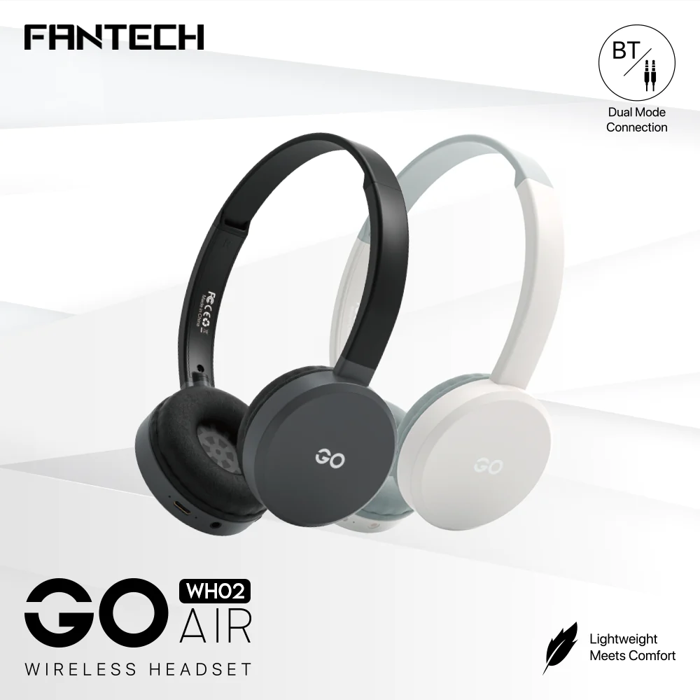 Fantech GO AIR WH02 WIRELESS HEADSET Fantech GO AIR WH02 WIRELESS HEADSET